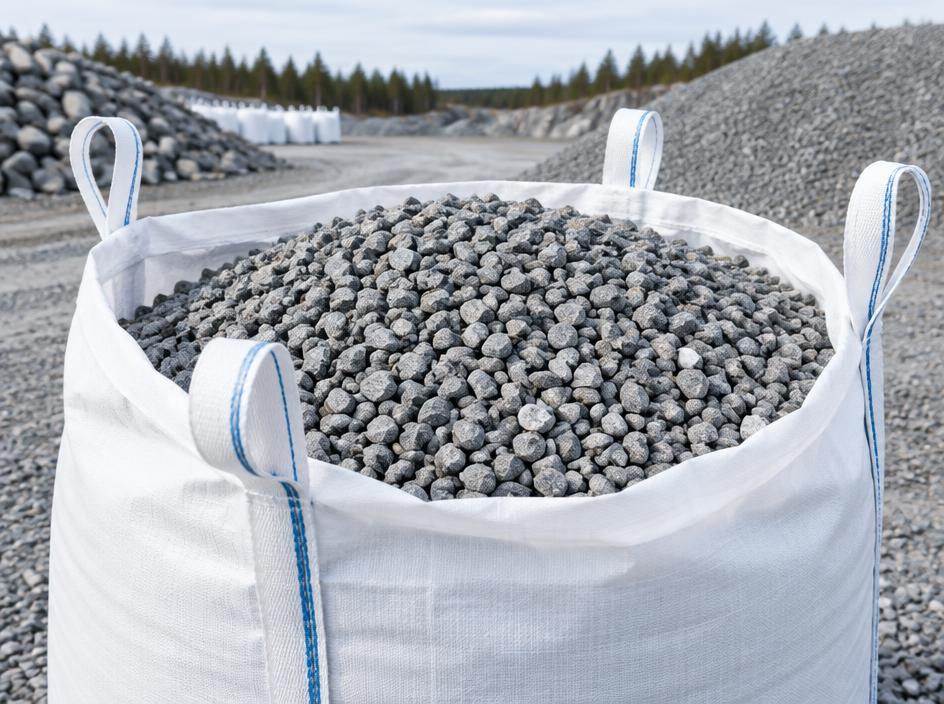 Stabilgrus 0–32 mm